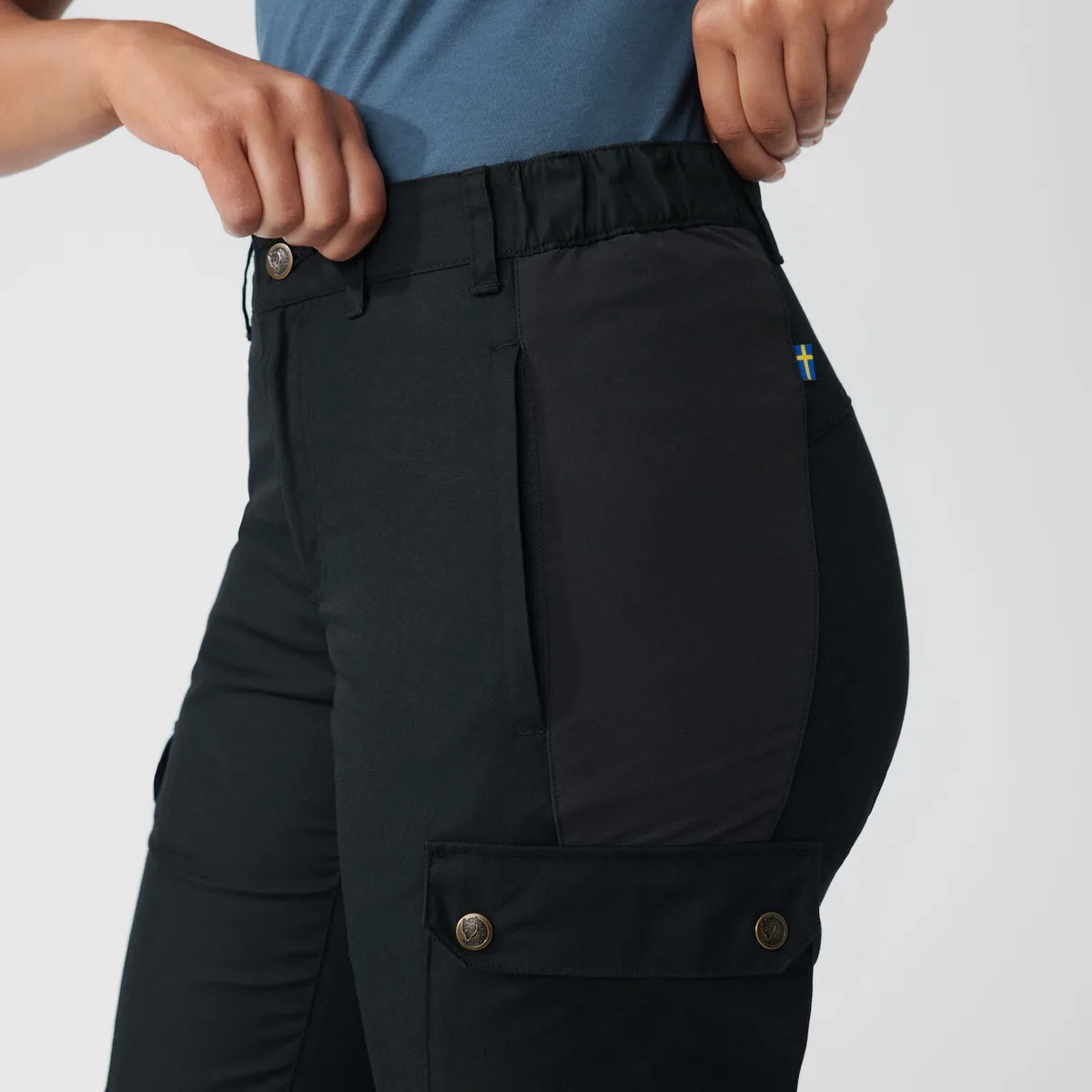 Fjällräven Women's Stina Trousers Indigo Blue