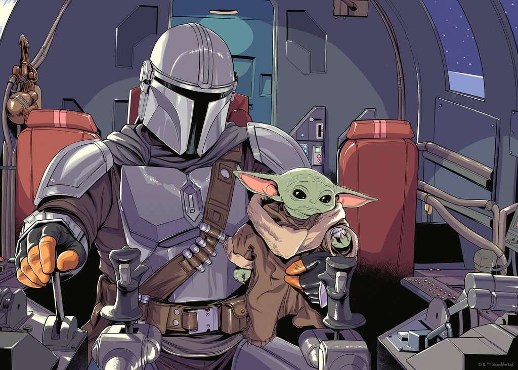 Ravensburger Spiel The Mandalorian