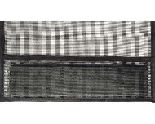 Insectenhor home protect lamellengordijn zonder boren antraciet 100x220 cm
