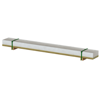 Tuinhuis vloer 4x3m²