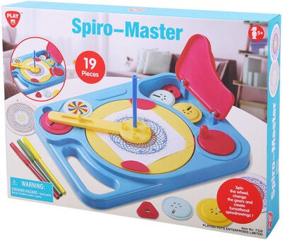 Fippla Spirograf 19 Deler