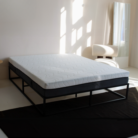 Luxe Metalen Bedframe