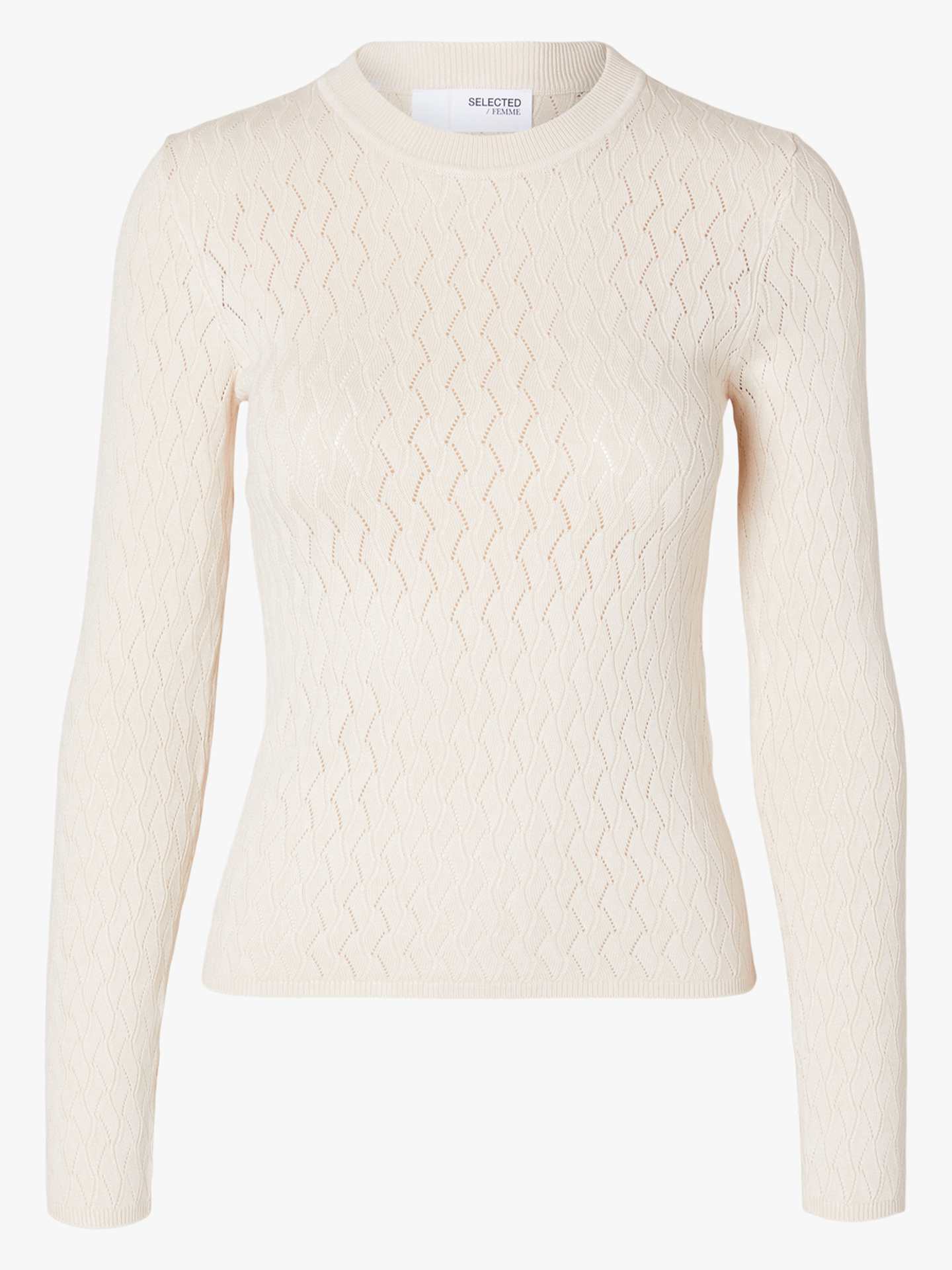 Cabala Long Sleeve Knit O-Neck