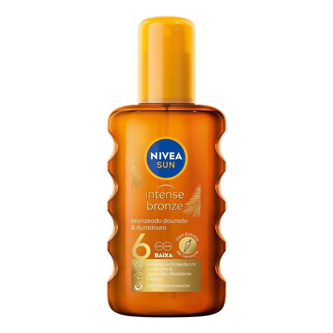 NIVEA  Nivea Sun - Intense Bronze Spray Óleo Cenoura FP6 - 200ml