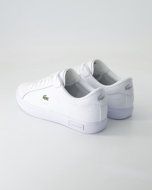 Lacoste Powercourt Sneaker in Weiß