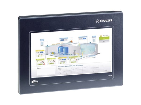 Crouzet 88970524 Human Machine Interface PLC-skærmudvidelse