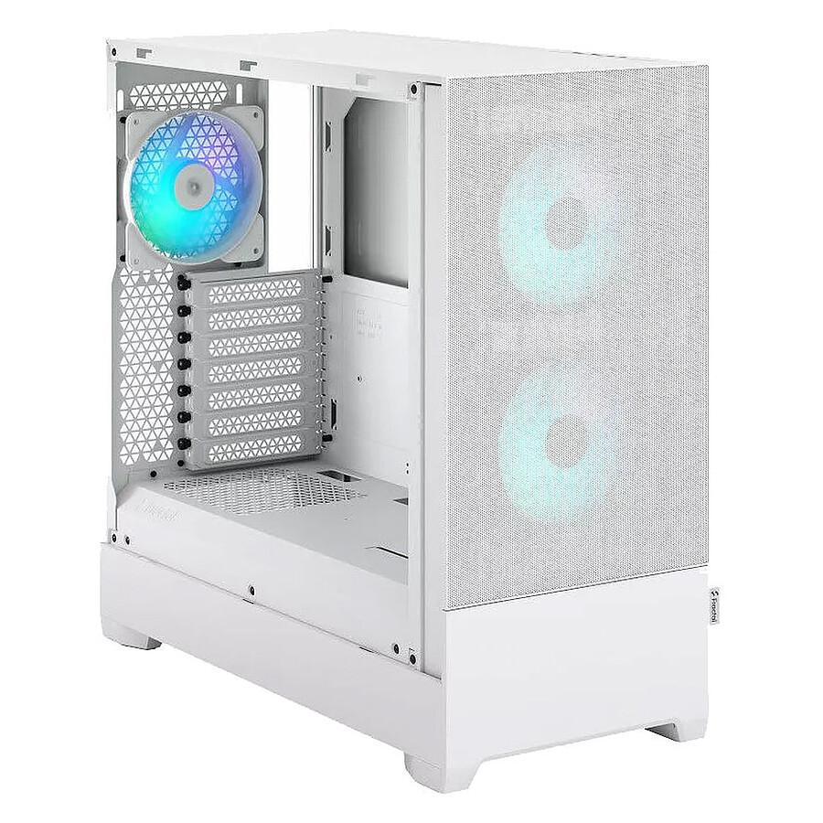 Fractal Design Pop Air RGB TG - Blanc