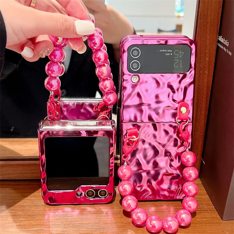 Jaguara - Gestructureerde telefoonhoes - Samsung Flip