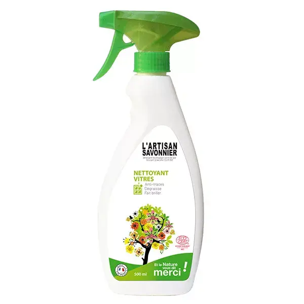 Limpador de Vidros L'Artisan Savonnier 500ml