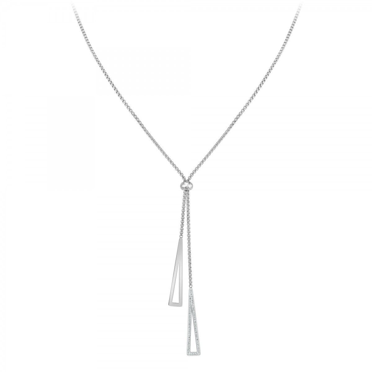 Collier SC Crystal orné de Cristaux scintillants