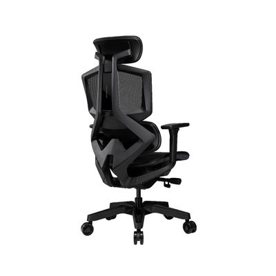 Fauteuil gamer ARGO One Black - accoudoirs réglables - appuie-tête intégré - noir