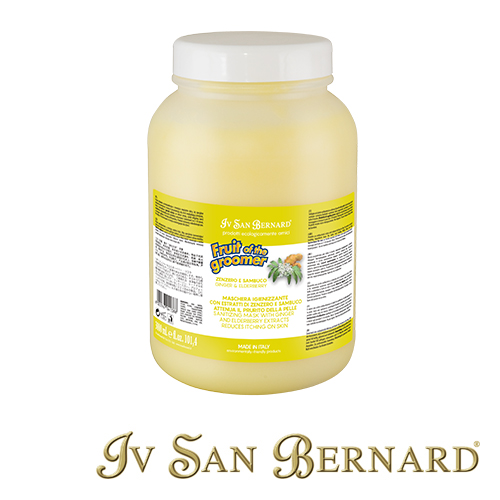 ISB FRUITS MÁSCARA ZENZERO E SAMBUCO (1000 ML)