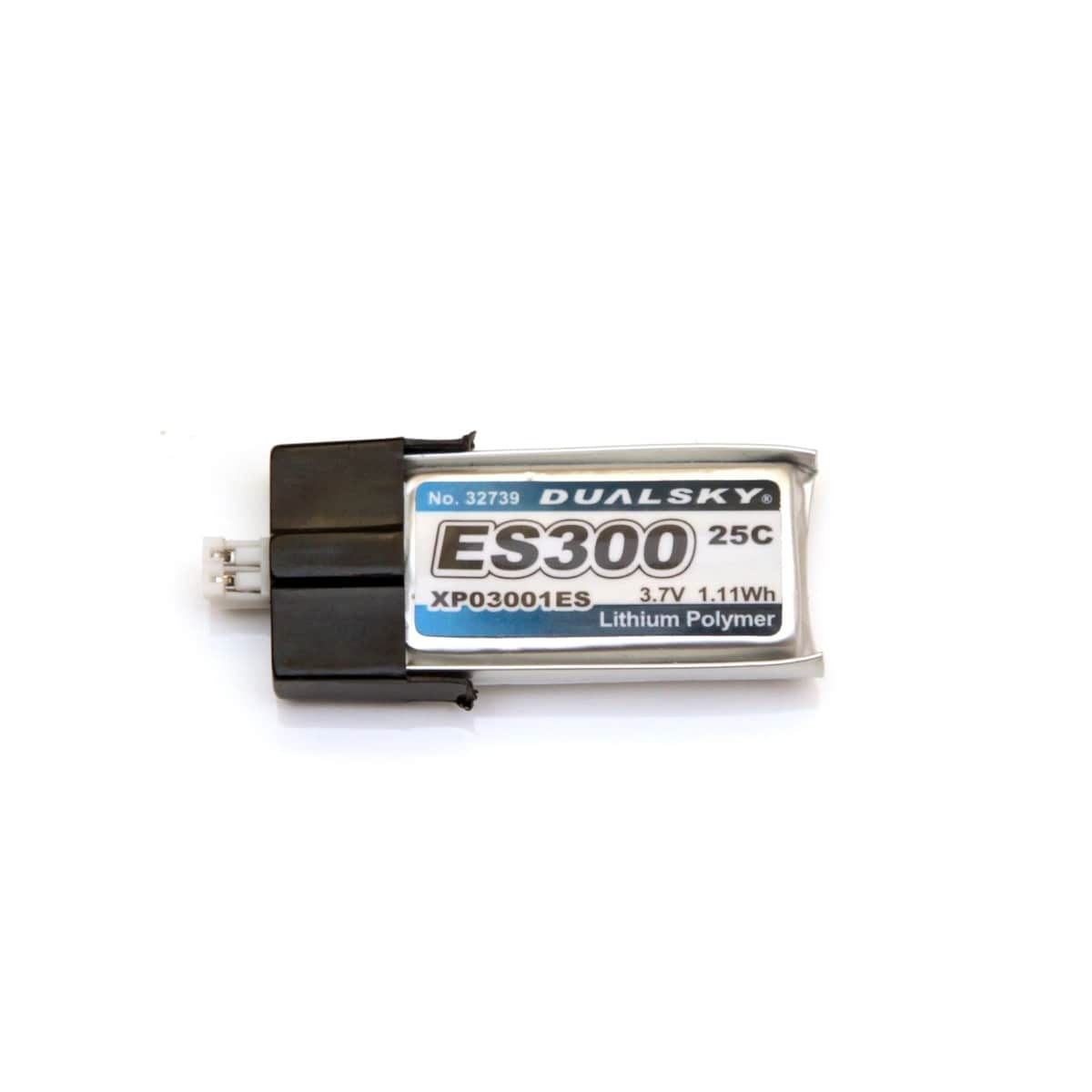 1s 300mAh - 25C - Dualsky for MCPX