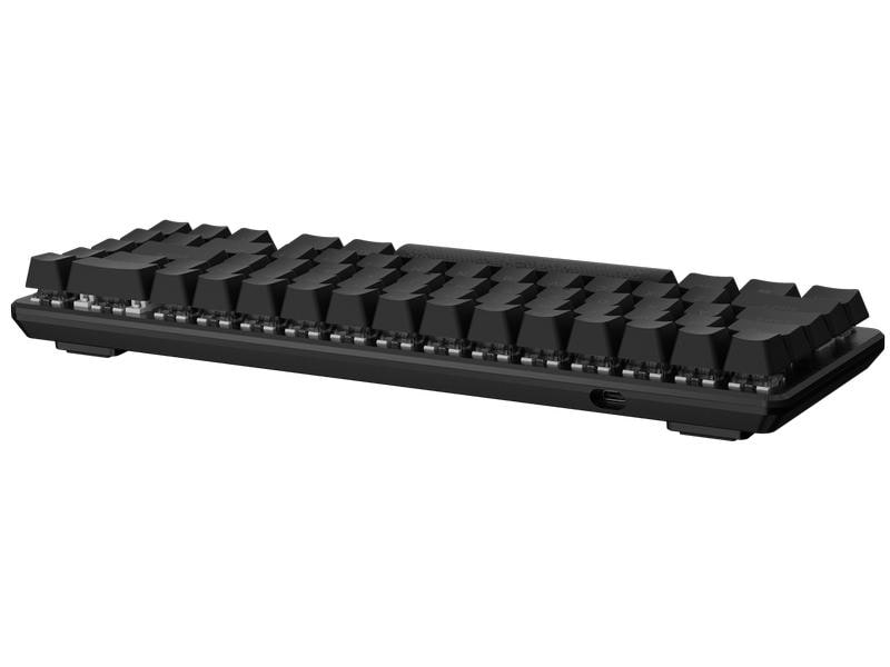 Corsair Gaming-Tastatur K65 Pro Mini Optisch-mechanische Gaming-Tastatur mit RGB-LED Hintergrundbeleuchtung und Corsair OPX-Tastenschaltern
