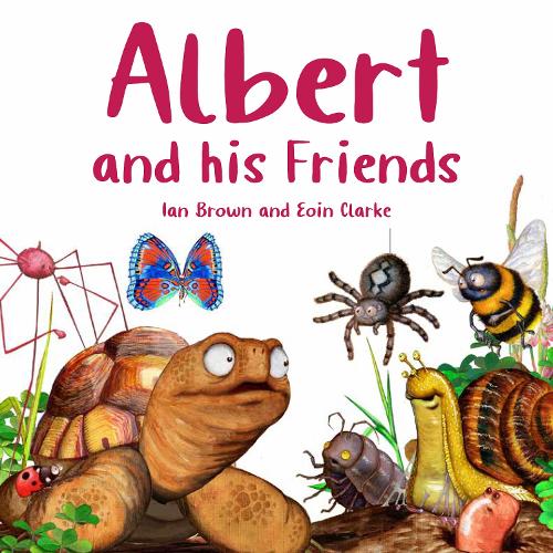 Albert and his Friends - Albert the Tortoise (Board book)