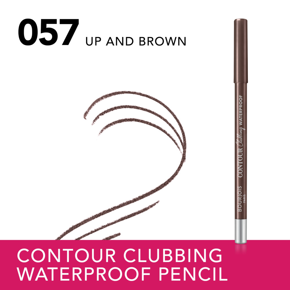 Bourjois Contour Clubbing Waterproof Oogpotlood Up And Brown 571.2 gr
