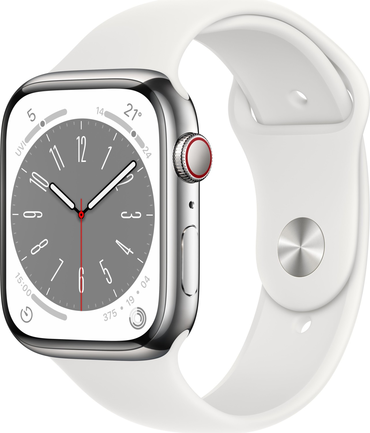 Apple Watch Series 8 Stainless steel 45 mm (2022)