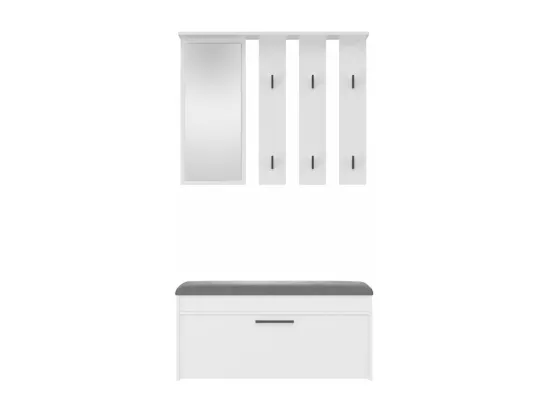 Armoire Parma PARMA BLANC