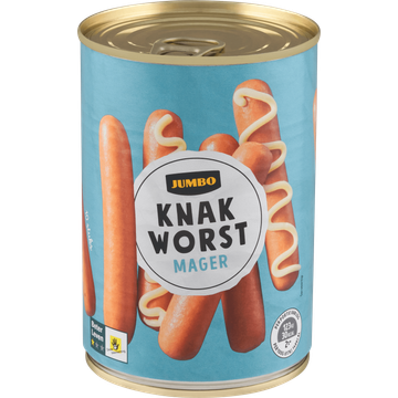 Jumbo Knakworst Mager 10 Stuks