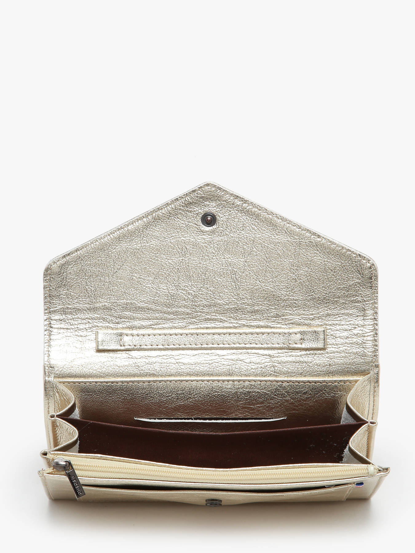 Portefeuille Etincelle irise cuir ETRIER