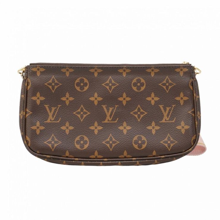 Louis Vuitton Vintage Louis Vuitton Pochette Accessoires Brown