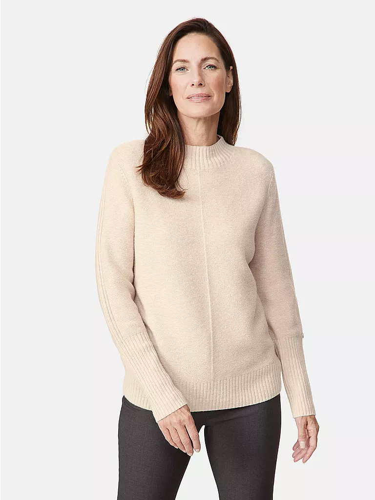 GERRY WEBER Pullover creme