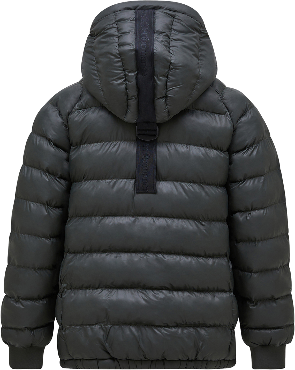 Tomic Insulated Hood Jacket Junior Olive Extreme