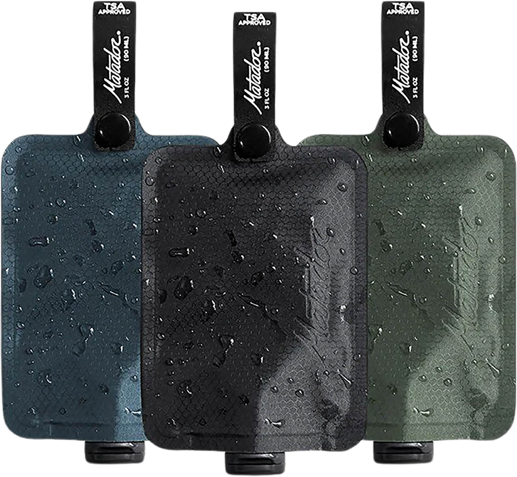 FlatPak Toiletry Bottles