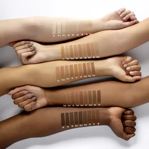 Can't Stop Won't Stop Foundation 17 Cappuccino
