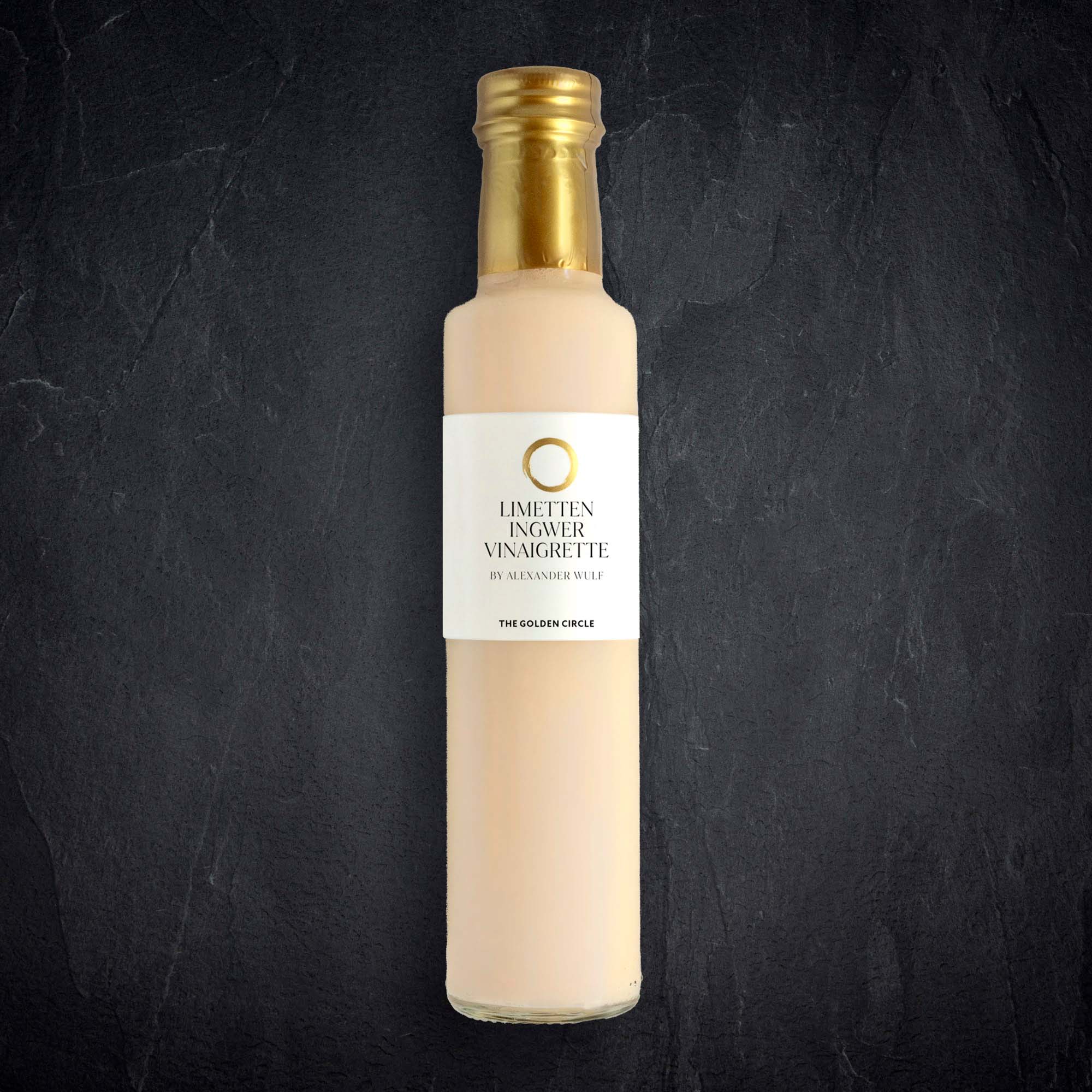 Ingwer Limetten Vinaigrette by Alexander Wulf