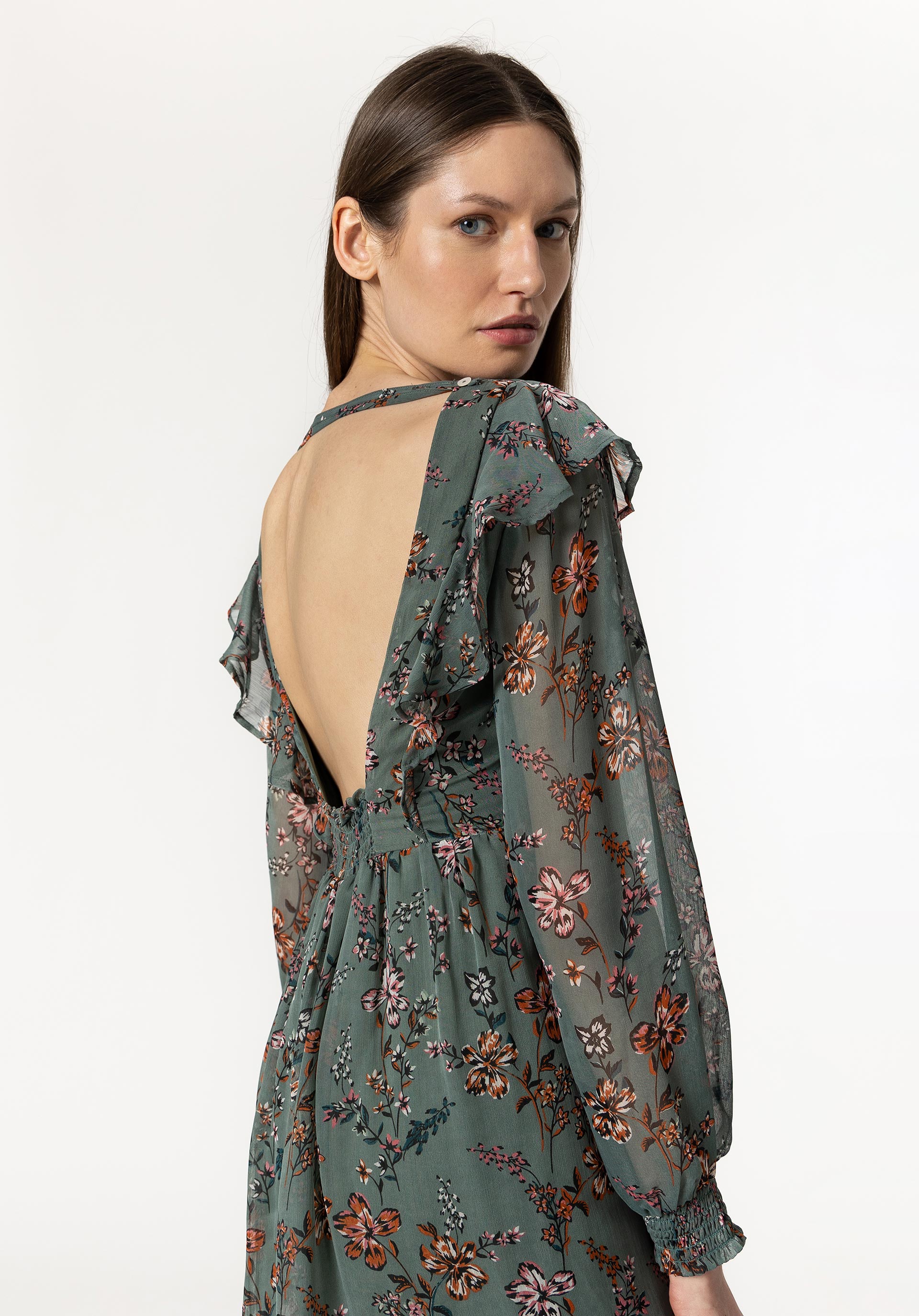 Vestido Estampado Floral