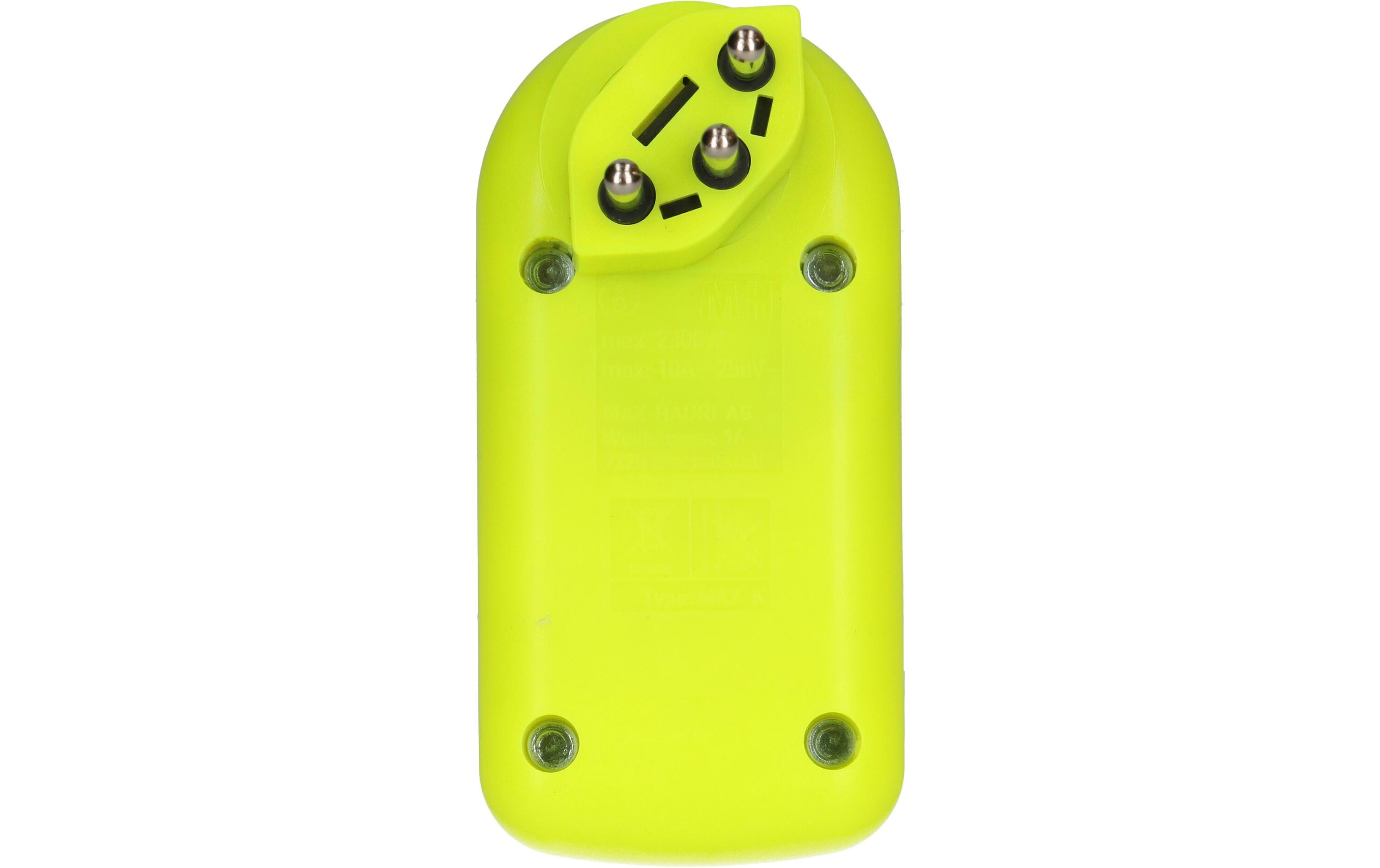 Abzweigstecker maxADAPTturn, 2 x Typ 13, Drehbar 320°Abzweigstecker 250 V für bis zu 2 Geräte