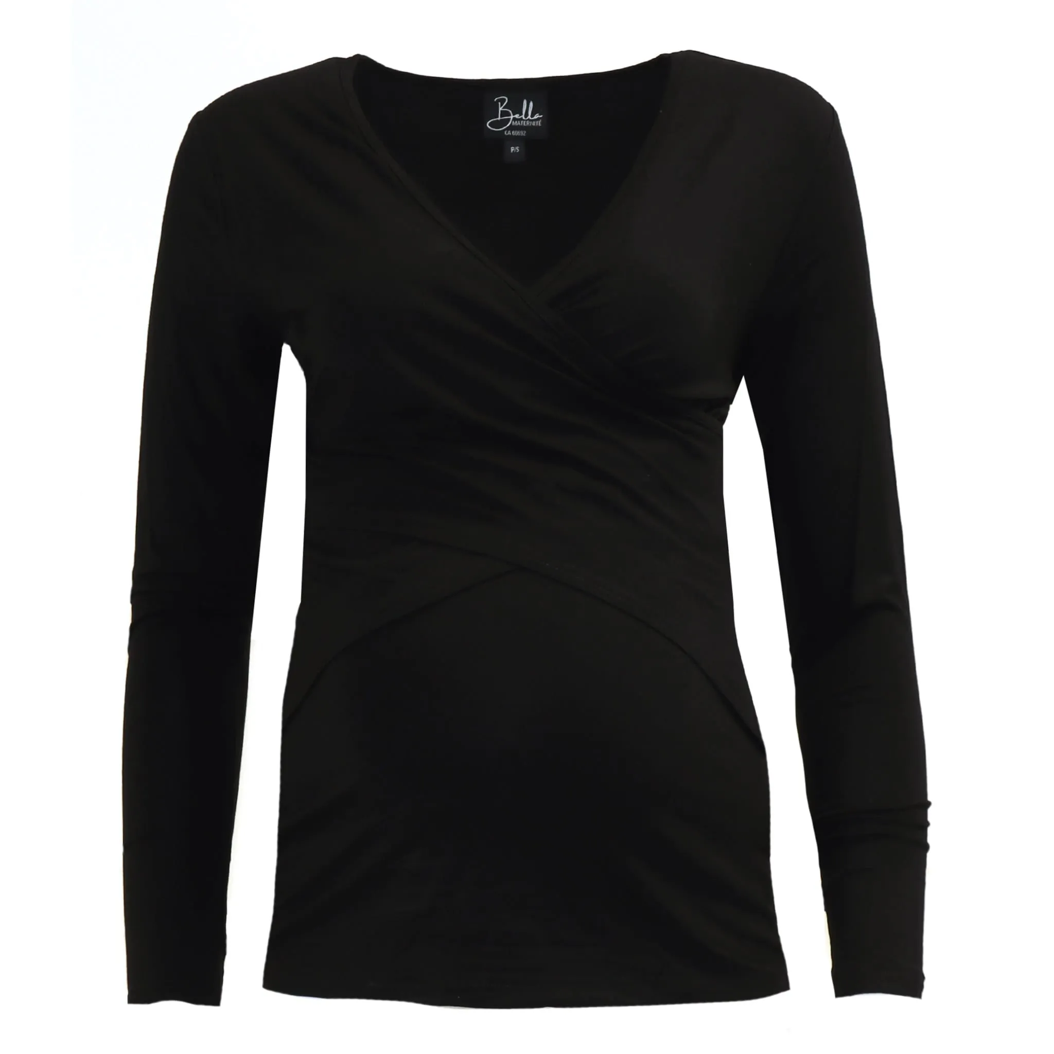 Bella Maternité T-shirt Manches Longues d'Allaitement