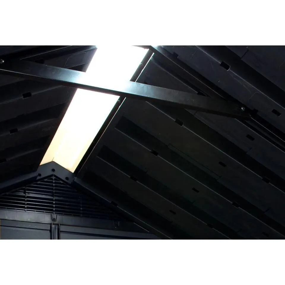 Keter Newton 775 Tuinhuis - 230x223,8x246cm - Grijs