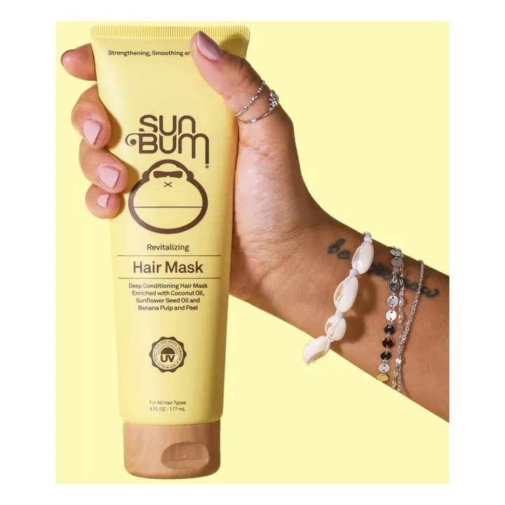 Sunbum Masque cheveux Revitalizing - 177 ml
