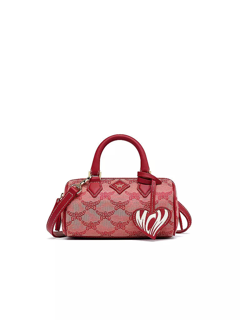 MCM Tasche - Mini Bag LAURETOS VALENTINE Mini rot