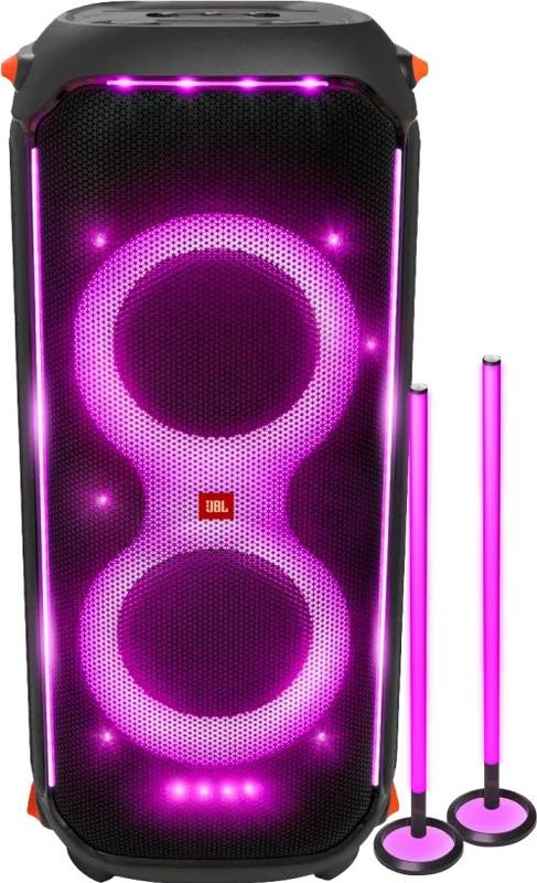 JBL Partybox 710 - Speaker - Spatwaterbestendig - Inclusief 2x JBL Partylight Stick