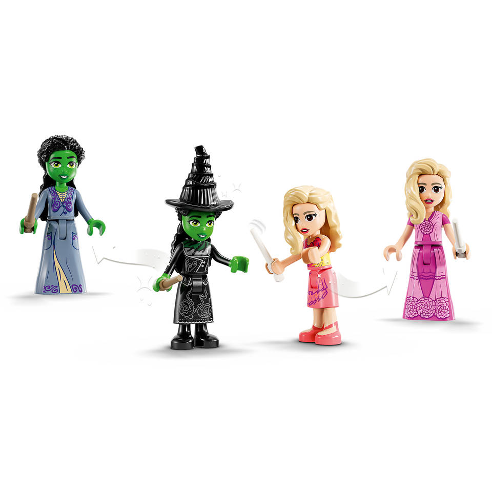 LEGO Wicked Glinda en Elphaba's slaapzaal 75683