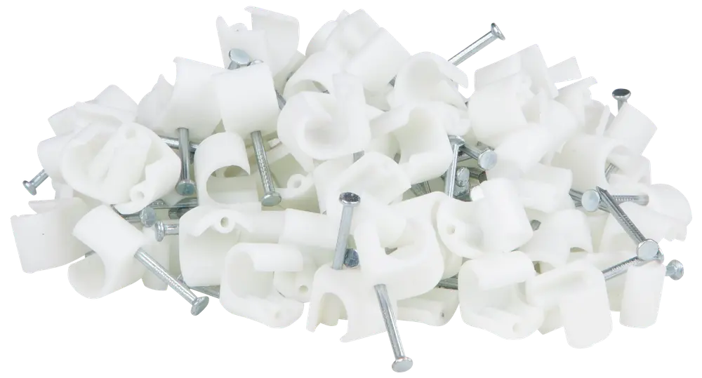 Mitsutomo Kabelclips 10-14 - hvid