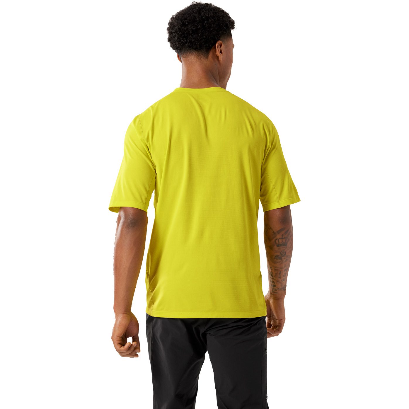 Arc'teryx Cormac Crew T-Shirt Herren euphoria heather