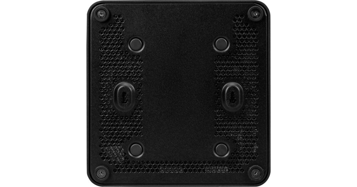 MSICubi NUC 13MQG-062EU pc-systeem  (Zwart | Core i5-1345U | Intel Graphics | 8 GB | 512 GB SSD)