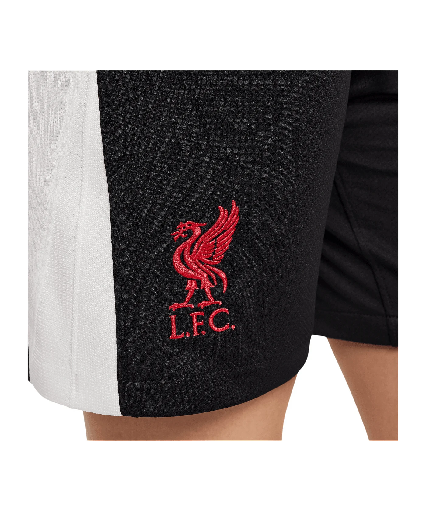 Nike FC Liverpool Short 3rd 2024/2025 Kids Schwarz F010