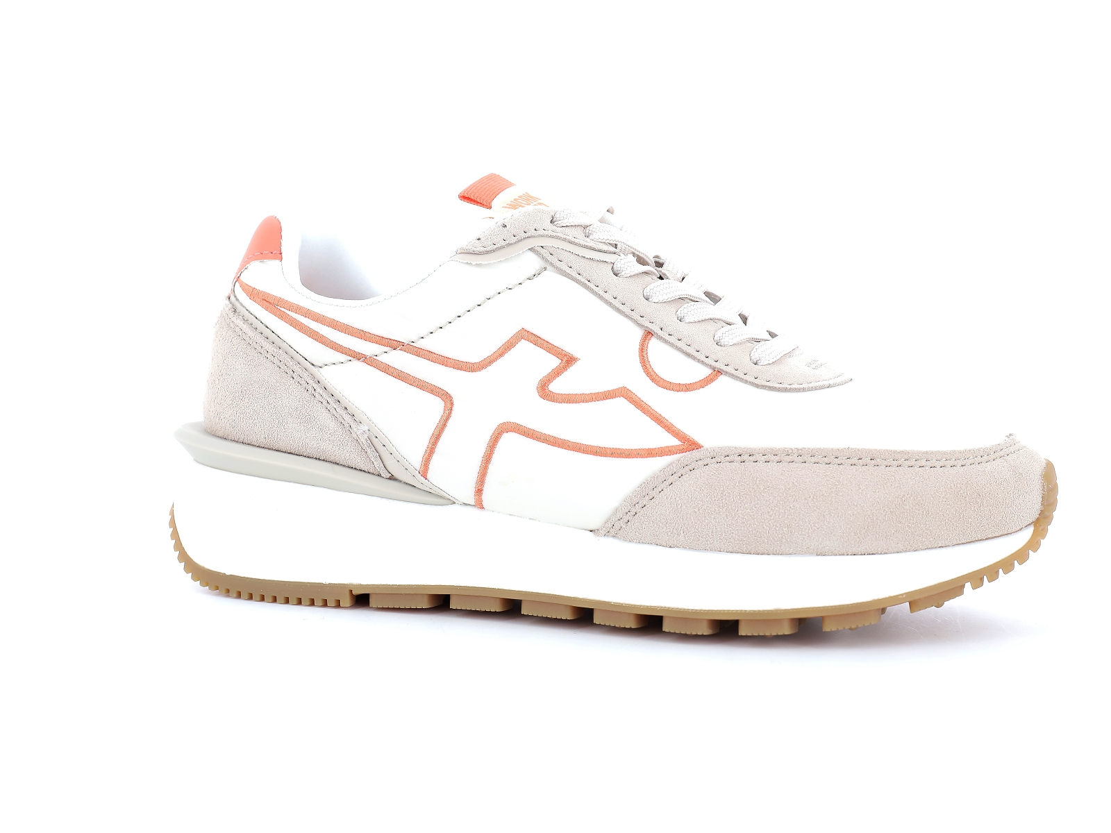 Tamaris-23777 Matières combinées Blanc Beige