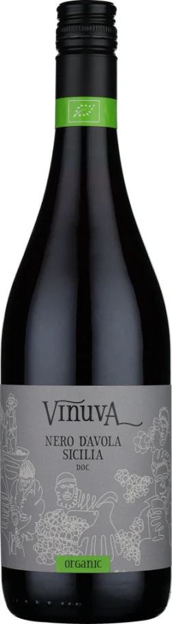 VINUVA NERO D'AVOLA 75CL
