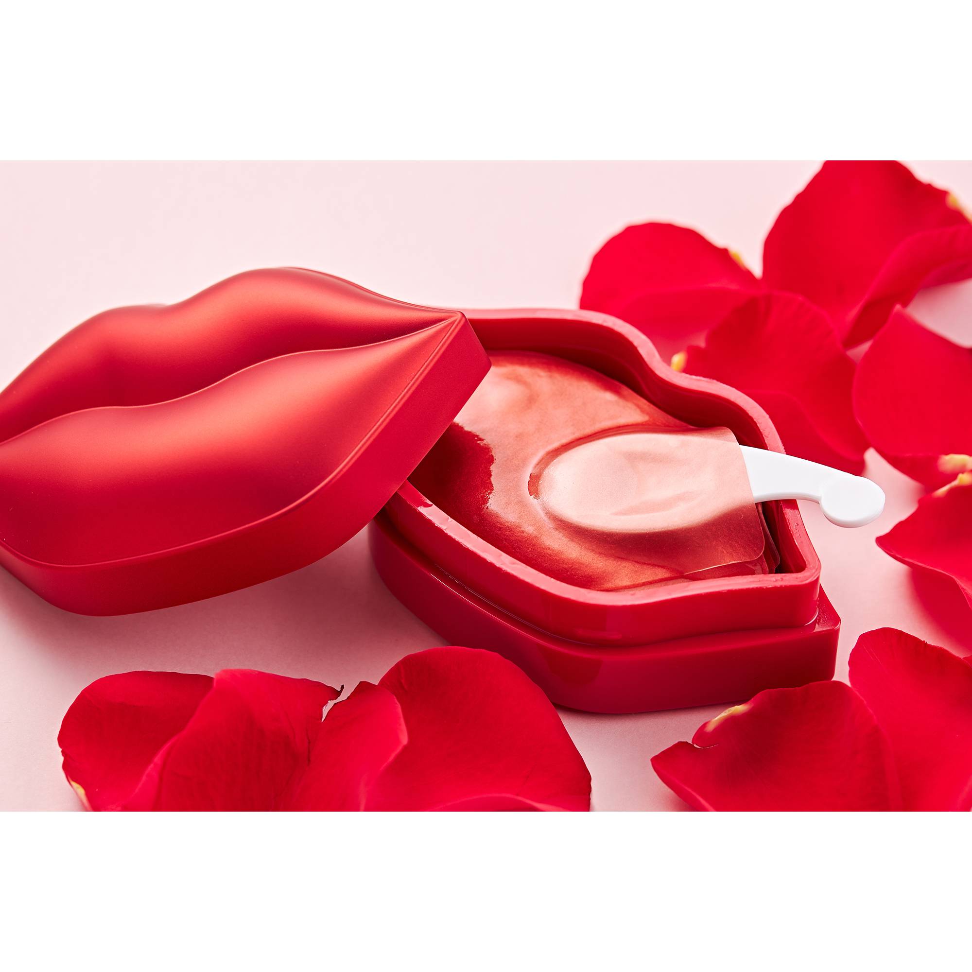 Masque lèvres hydratant all-in-one Romantic Rose - 20 patchs / 200ml