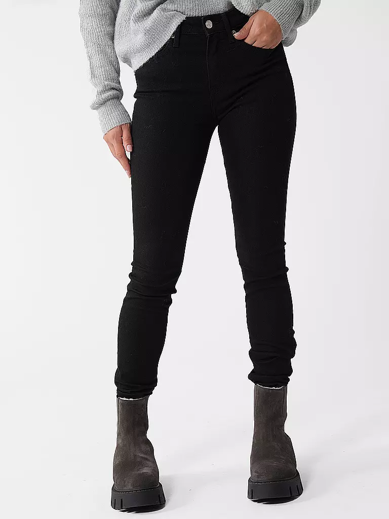 TOMMY HILFIGER Jeans Skinny Fit COMO schwarz