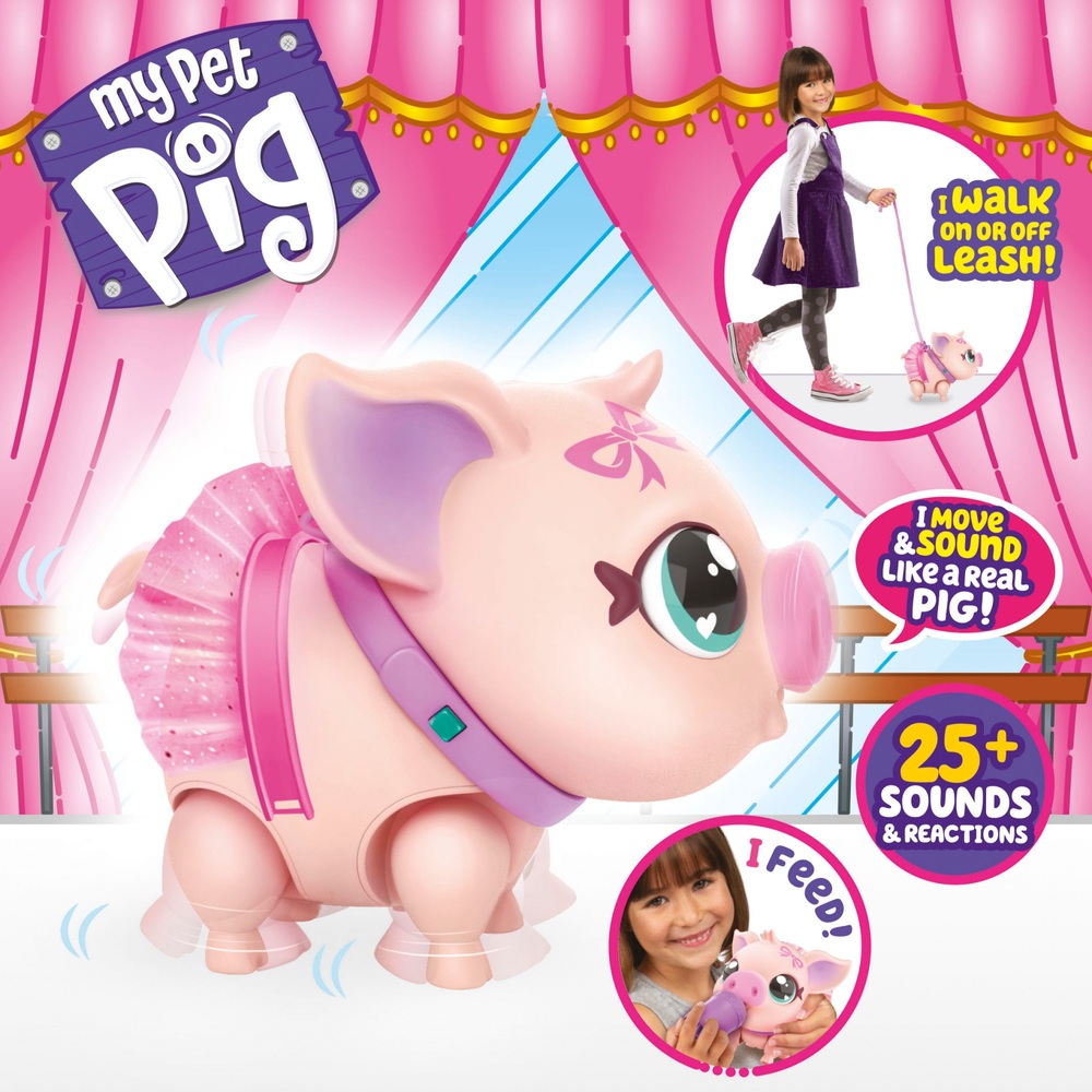 Little Live Pets Mein Hausschwein Piggi Bella