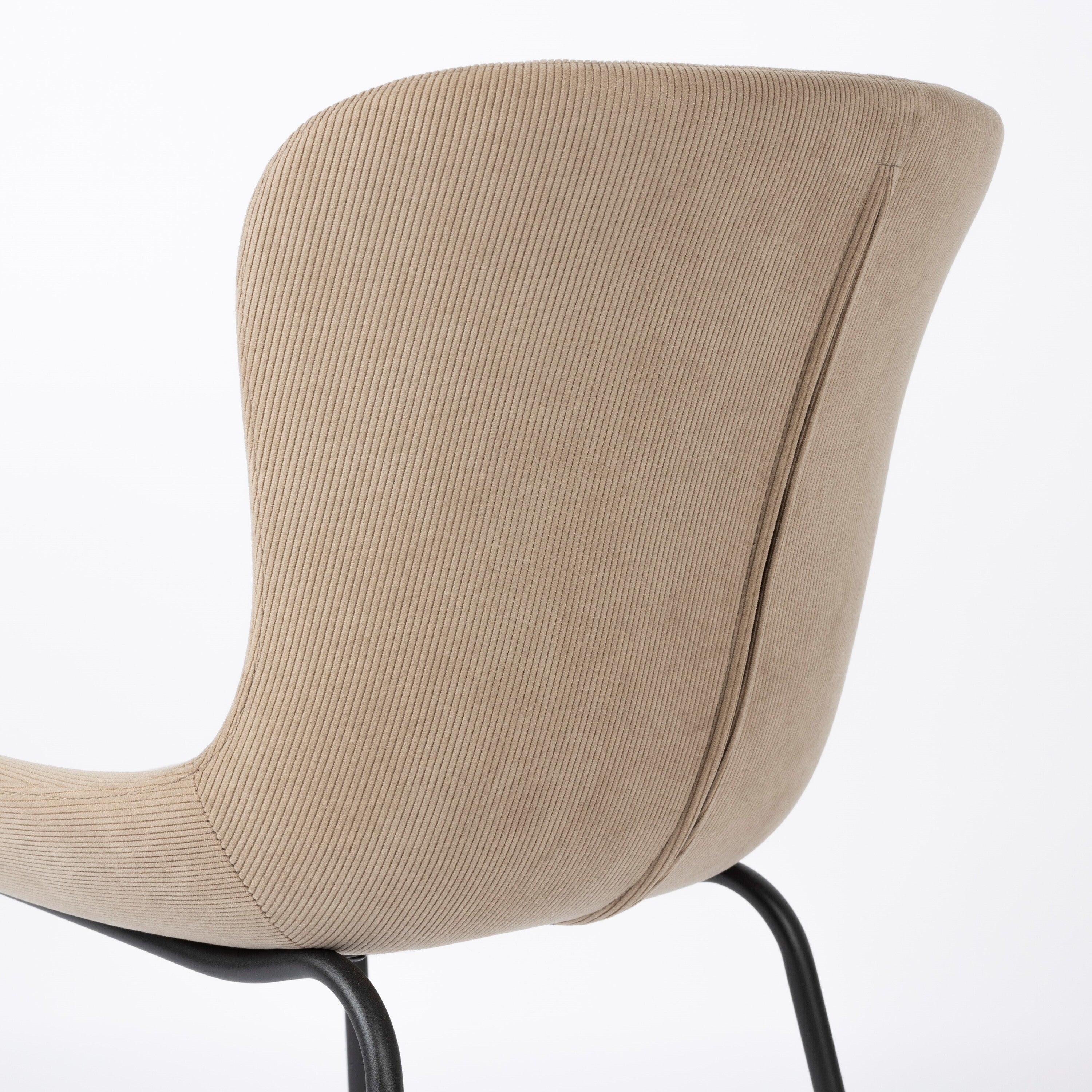 by fonQ basic Flow Eetkamerstoel - Taupe