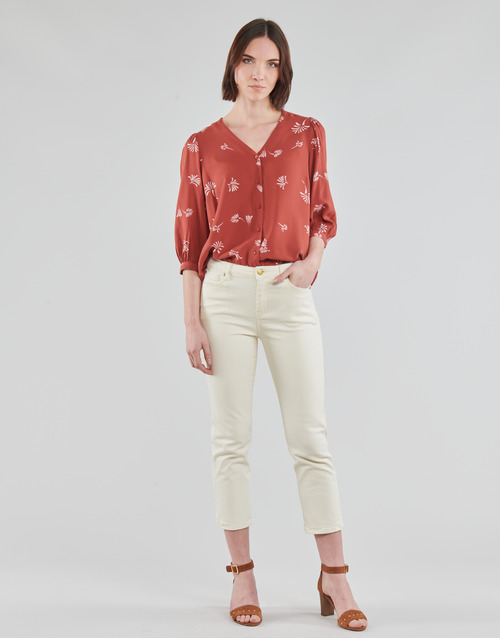 Pepe jeans - DION 7/8 - Ecru WI5