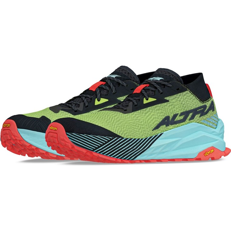 Altra W Olympus 275 Black/Yellow